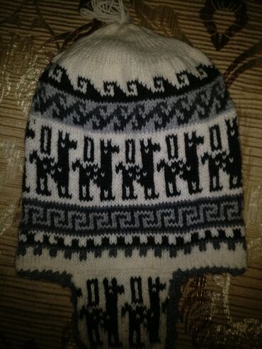 Uşaqlar üçün digər geyimlər: Детские шапки для девочки и мальчика с 3 лет — 3