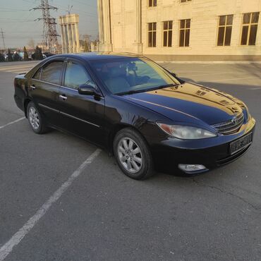 Toyota: Toyota Camry: 2002 г., 2.4 л, Автомат, Бензин, Седан