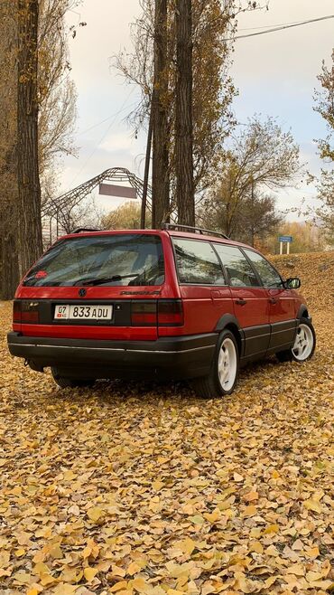 Volkswagen: Volkswagen Passat Variant: 1991 г., 1.8 л, Механика, Бензин, Универсал — 6