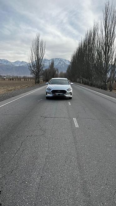 Hyundai: Hyundai Sonata: 2019 г., 2 л, Автомат, Газ, Седан — 2