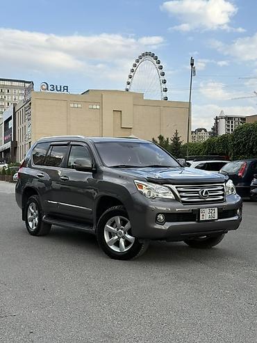 gx46: Lexus GX: 2011 г., 4.6 л, Автомат, Бензин, Внедорожник — 1