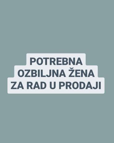 bilo koji komapo ako uzimate vise niza cena: Potrebna zena za prodaju od kuce Odlicni uslovi. Javiti se za vise