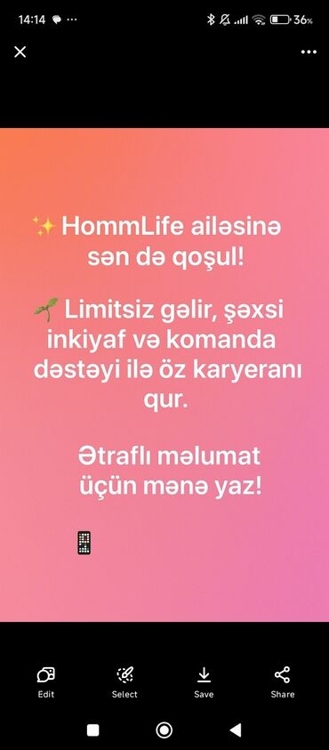 telebeler ucun part time is: - Limitsiz gəlir potensialı - Şəxsi inkişaf üçün təlimlər və mentor