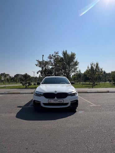 BMW: BMW 5 series: 2018 г., 3 л, Автомат, Бензин, Седан