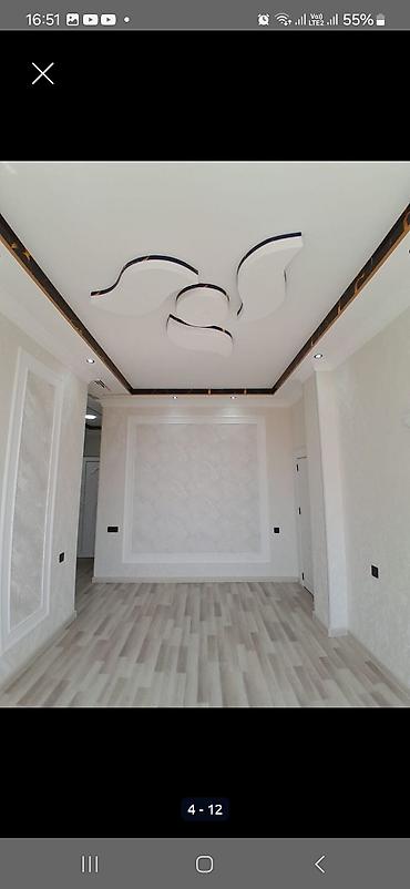 2 ci alatavada heyet evleri: 2 otaqlı, Yeni tikili, 55 kv. m — 4