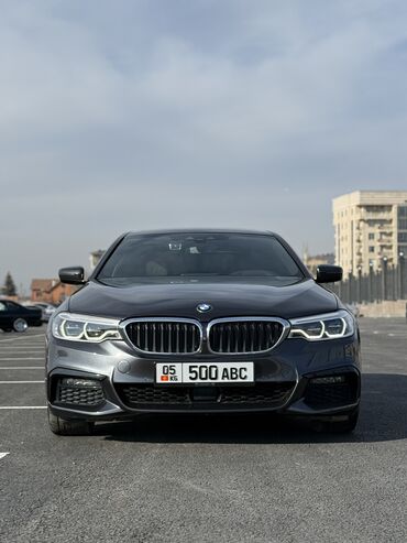 аварийные лексус: BMW 5 series: 2019 г., 2 л, Автомат, Бензин, Седан