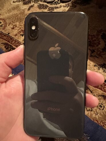 где взять айфон в рассрочку без отказа: IPhone X, Колдонулган, 256 ГБ, Кара, 82 %