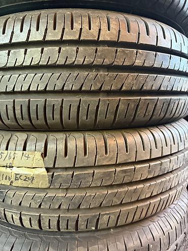 moning: Шины 175 / 65 / R 14, Лето, Б/у, Комплект, Легковые, Япония, Dunlop — 4