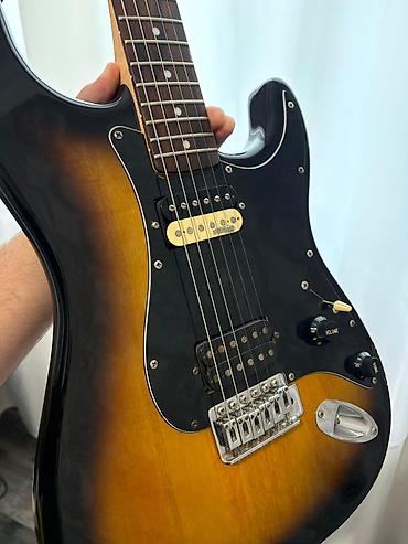 elekt: Elektron gitara, Fender, 6 sim, İşlənmiş, Pulsuz çatdırılma — 1
