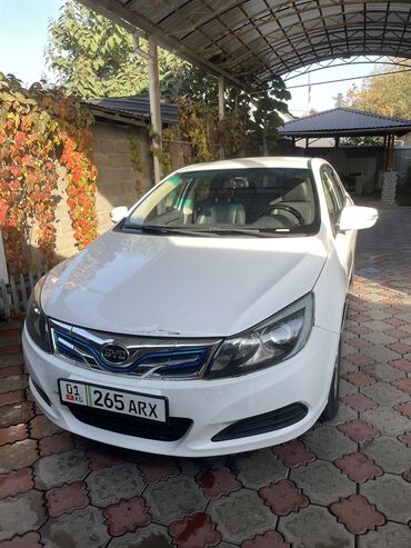 купить бу электромотоцикл: BYD : 2019 г., 0.1 л, Автомат, Электромобиль, Седан