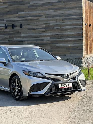 corolla s: Toyota Camry: 2021 г., 2.5 л, Автомат, Бензин, Седан — 9