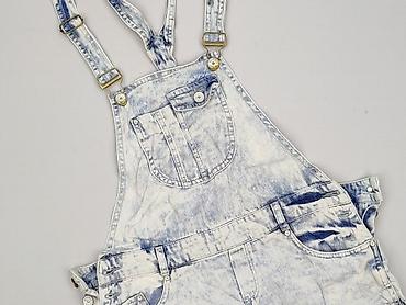 jeans agolde: Bershka, Ogrodniczki damskie, rozmiar S — 1