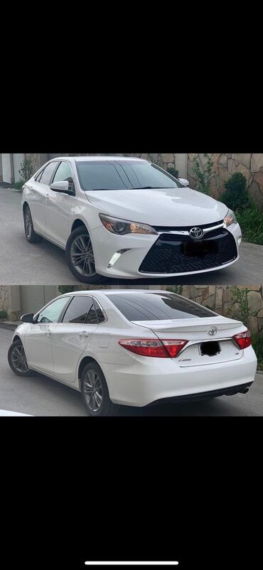 toyota camry 55 американец: Toyota Camry: 2016 г., 2.5 л, Автомат, Бензин, Седан