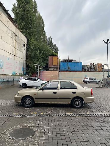хунда аксент: Hyundai Accent: 2004 г., 1.5 л, Механика, Бензин, Седан — 3