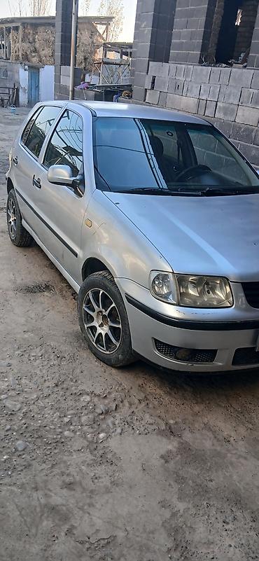 Volkswagen: Volkswagen Polo: 2001 г., 1.4 л, Механика, Бензин, Хэтчбэк — 5