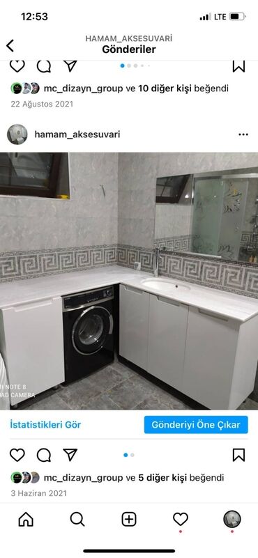 Moydadırlar: Hamam dolablarının mebellerin istehsalı ən uciz qiymətə satlşı Birbaşa — 7