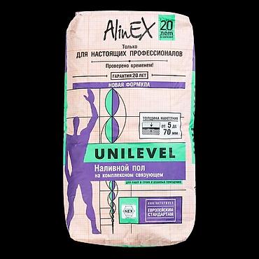 upper intermediate: Наливной пол AlinEX UNILEVEL на комплексном связующем. Основные — 1