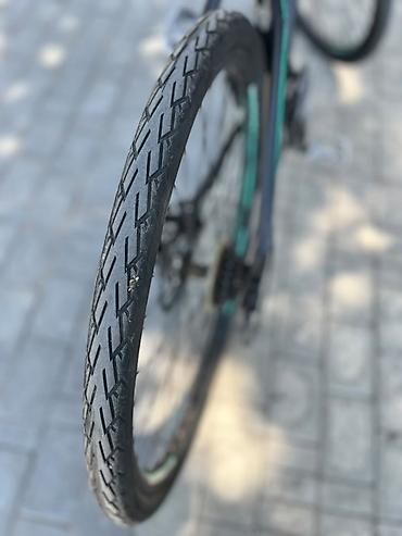 Trek velosipedləri: Şəhər/trek hibrid velosipedi - Çərçivə: yüngül metal, aerodinamik — 8