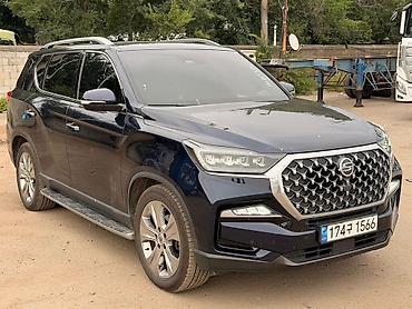 ssang: Ssangyong Rexton: 2021 г., 2.2 л, Автомат, Дизель, Внедорожник — 2