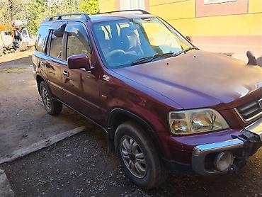 кабина мото: Honda CR-V: 1998 г., Автомат, Кроссовер — 4