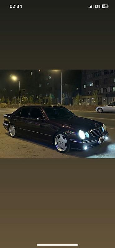 обогреватель в машину от прикуривателя: Mercedes-Benz E-Class: 1999 г., 4.3 л, Автомат, Бензин, Седан — 1