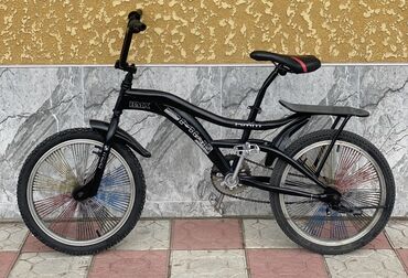 взрослый трёхколёсный велосипед: Балдар үчүн велосипед, 2 дөңгөлөктүү, Башка бренд, 6 - 9 жаш, Бала үчүн, Колдонулган