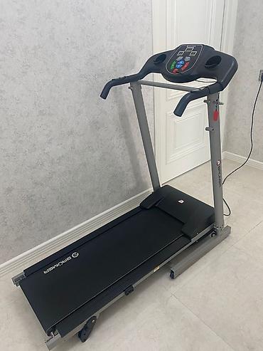 Qaçış trenajorları: Alman markası olan Brümer qaçış aparatı satılır. 100 kiloqramdan artıq — 1