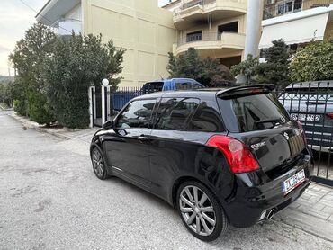 Suzuki: Suzuki Swift: 1.6 l. | 2008 έ. 201000 km. Χάτσμπακ — 1