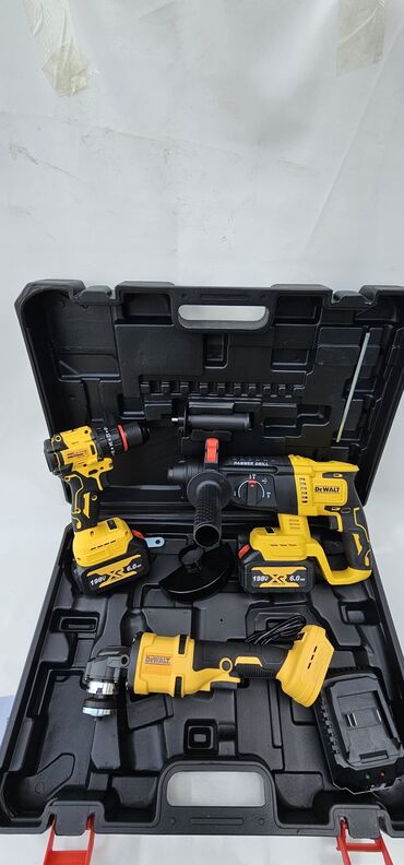 Asılqanlar: Laqunda Direl Perforator 3lü dəst 2 batareyalı Diqqət Çatdırılma