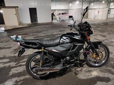 Motosikletlər: Model: Champ motosiklet (qara rəng) Tip: Şəhər/kommuter üslublu — 5