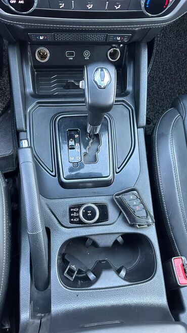 Ssangyong: Ssangyong Rexton Sports: 2020 г., 2.2 л, Автомат, Дизель, Внедорожник — 16