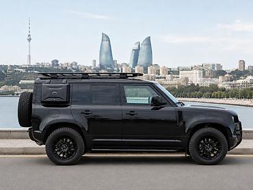 zil 130: Land Rover Defender üçün aksesuar komplekti satılır. Komplektə — 4