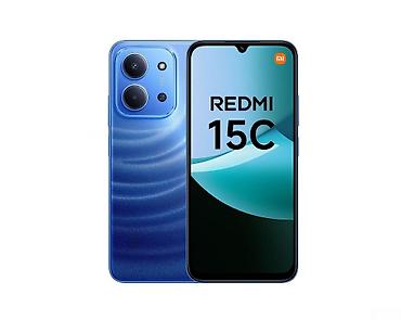 Redmi 13C, 128 GB, rəng - Mavi, Kredit
