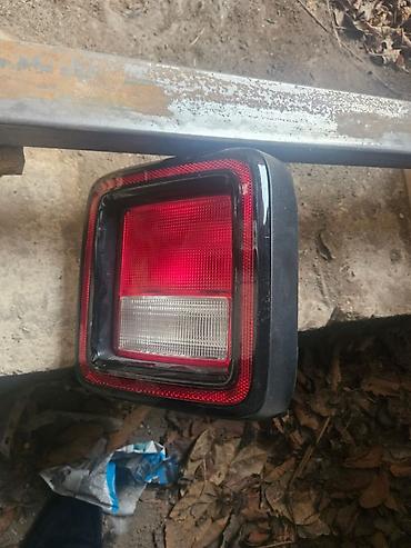 Arxa stopları: Jeep 2021 il, Orijinal, İşlənmiş — 34