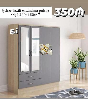divan ikinci el: Paltar dolabları, qarderoblar — 1