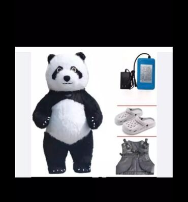 Карнавальные костюмы: Продаётся 2 метровый панда