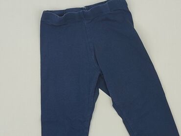 woskowane legginsy z wysokim stanem zara: Legginsy dziecięce, Lupilu, 3-4 lat, 104, stan - Dobry