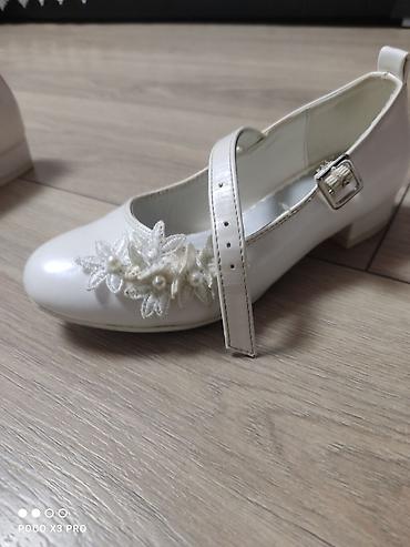 ysl tufli: Rəng - Ağ Tuflilər, Ölçü: 31, Qız üçün — 5
