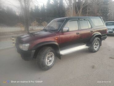 Toyota: Toyota Hilux Surf: 1992 г., 2.5 л, Автомат, Дизель, Внедорожник