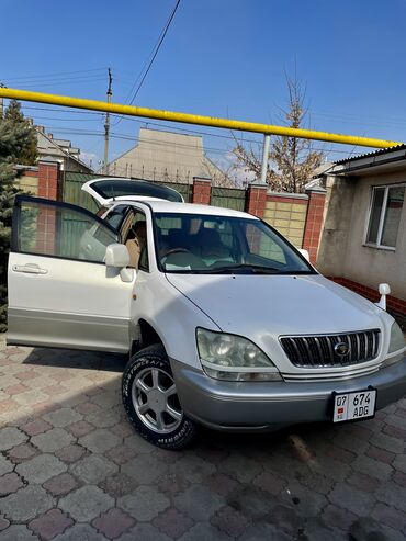 Toyota: Toyota Harrier: 2001 г., 3 л, Автомат, Бензин, Внедорожник