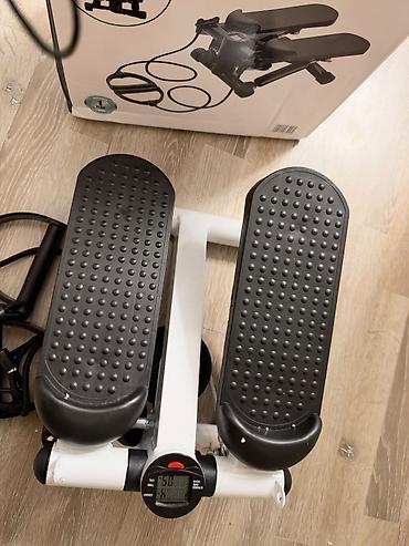 suru: WellCare Mini Stepper Exercise Machine - Kompakt ev trenajoru — 2