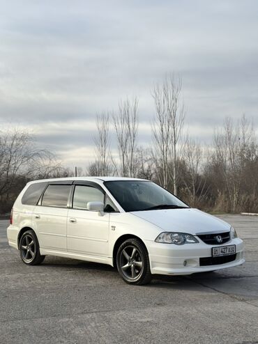 Honda: Honda Odyssey: 2003 г., 2.3 л, Автомат, Бензин, Универсал — 4