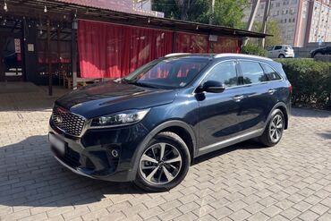 продаю номер авто: Kia Sorento: 2018 г., 2 л, Автомат, Дизель, Кроссовер