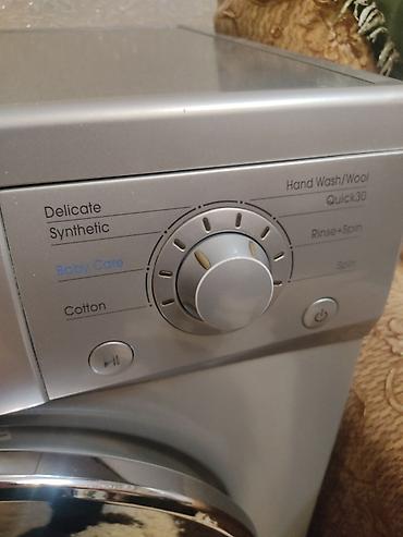 hisense wfea 6010: LG önyükləməli paltaryuyan maşın – 7 kq Vəziyyəti: Hazırda işləmir — 3