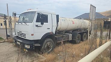 su kamazı: KAMAZ su maşını – 6x4 şassi üzərində sisterna - Marka/model: KAMAZ - — 3