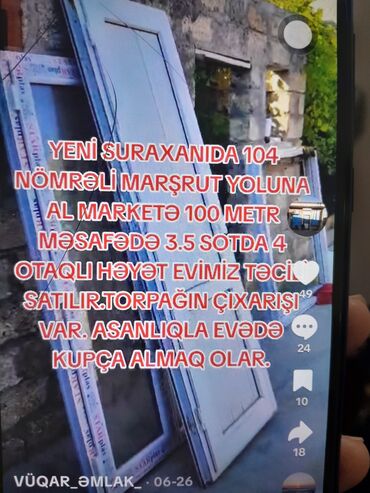 Həyət evləri və villaların satışı: Yeni suraxani parkin yaxinliginda 3 otaqli temirli senet belediyye -da lalafo.az — 12 Həyət evləri və villaların satışı: Yeni suraxani parkin yaxinliginda 3 otaqli temirli senet belediyye — 12