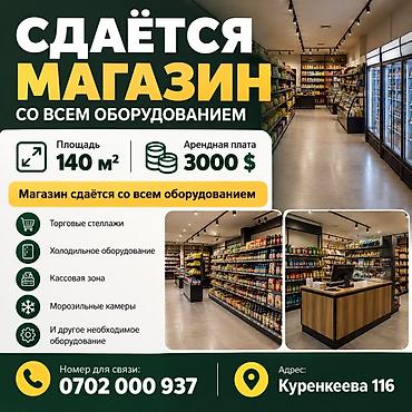 аренда пиво: Сдаю Помещение целиком: Продуктовый, 140 м², Готовый бизнес — 1