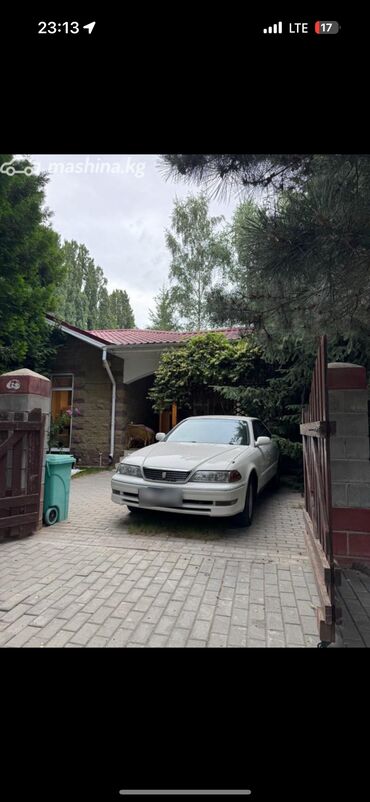 люк на камри: Toyota Mark II: 2000 г., 2 л, Автоматтык, Бензин, Седан