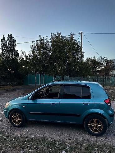 w211 e55: Hyundai Getz: 2003 г., 1.4 л, Автомат, Бензин, Хэтчбэк — 4