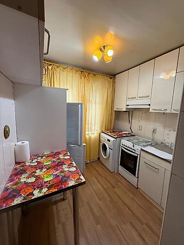 кольбаев: 3 комнаты, 58 м², 104 серия, 1 этаж — 4